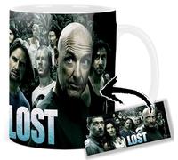 Lost Matthew Fox Evangeline Lilly Josh Holloway Terry O'Quinn Tasse Ceramique Mug