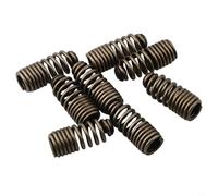 Lost Motion Lot de 8 ressorts de rechange pour moteurs VTEC B16A B17A B18C en acier chromé et silicone, numéro de pièce 312-05-0200