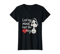Lost My Mind Kept The Ring Fête de Mariage Humour T-Shirt