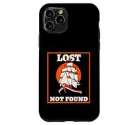 Lost Not Found (déclaration Solitaire et Graphique d'un voilier) Coque pour iPhone 11 Pro