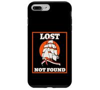 Lost Not Found (déclaration Solitaire et Graphique d'un voilier) Coque pour iPhone 7 Plus/8 Plus