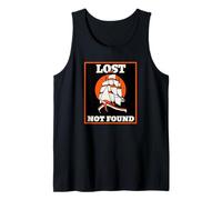 Lost Not Found (déclaration Solitaire et Graphique d'un voilier) Débardeur