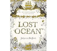 Lost Ocean: 36 Postcards to Color and Send