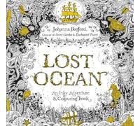 Lost Ocean: An Inky Adventure & Colouring Book by Basford, Johanna [Paperback]