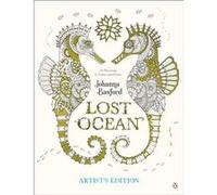 Lost Ocean Artists Edition - Johanna Basford - Penguin Books - Livre en Anglais - Paperback Johanna BasfordJohanna Basford (Auteur)