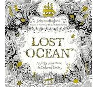 Lost Ocean - Johanna Basford - Penguin Publishing Group - Livre en Anglais - Paperback Basford, Johanna (Auteur)
