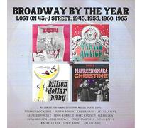 Lost on 43rd Street Broadway by The Year