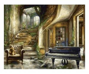 Lost Place - Peinture par numéros