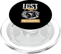 Lost Place Photograph T-Shirt Exploration Urbaine Abandonnés PopSockets PopGrip pour MagSafe