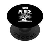 Lost Place T-Shirt Exploration Urbaine Lieux Abandonnés PopSockets PopGrip Adhésif