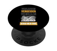 Lost Place Urbexer T-Shirt Exploration Urbaine Abandonnés PopSockets PopGrip Adhésif