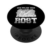 Lost Place Urbexer T-Shirt Exploration Urbaine Abandonnés PopSockets PopGrip Adhésif