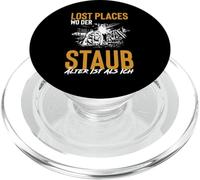 Lost Place Urbexer T-Shirt Exploration Urbaine Abandonnés PopSockets PopGrip pour MagSafe