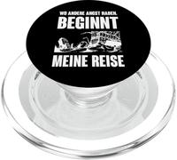 Lost Place Urbexer T-Shirt Exploration Urbaine Abandonnés PopSockets PopGrip pour MagSafe