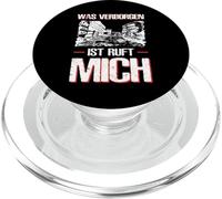 Lost Place Urbexer T-Shirt Exploration Urbaine Abandonnés PopSockets PopGrip pour MagSafe