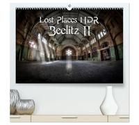 Lost Places HDR Beelitz II (High Quality Premium Wall Calendar 2027 DIN A2 landscape),CALVENDO 12 Month Wall Calendar: Lost Places and the traces of the time