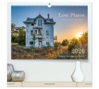Lost Places - vergessene Schätze (hochwertiger Premium Wandkalender 2026 DIN A2 quer), Kunstdruck in Hochglanz: Magische, morbide, vergessene und verlassene Orte