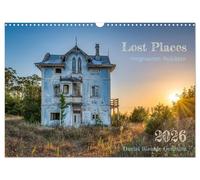 Lost Places - vergessene Schätze (Wandkalender 2026 DIN A3 quer), CALVENDO Monatskalender: Magische, morbide, vergessene und verlassene Orte