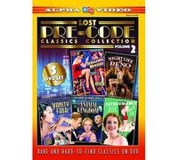Lost Pre-Code Classics Collection: Volume 2 (5-Dvd)
