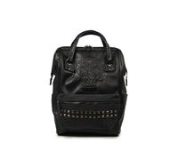 Lost Queen Sac À Dos Gothique Punk Rock Sugar Skull Androgynie à Clous BG7282BLK