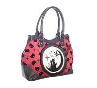 Lost Queen Sac à main à bandoulière pour femme | Gothique foncé gothique, victorien, multicolore, taille unique