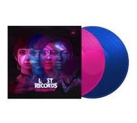 Lost Records - Bloom And Rage Vinyle Rose Transparent et Bleu