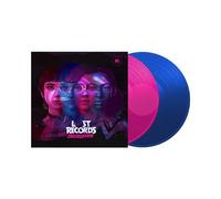 Lost Records - Bloom And Rage Vinyle Rose Transparent et Bleu Vinyle