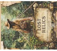 Lost Relics: Decorative Paper Prints Pad For Scrapbooking And Junk Journaling