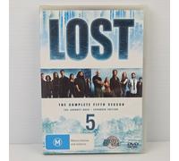 Lost Saison 5 - Matthew Fox, Evangeline Lilly, J. J. Abrams - Dvd