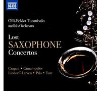 Olli-Pekka Tuomisalo – Lost Saxophone Concertos – CD – NAXOS
