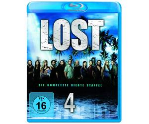 Lost: Season 4 [Blu-Ray] [Import]