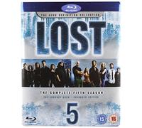 LOST SEASON 5 BD (customer specific) [Blu-ray]