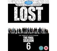 Lost-Season 6 [Blu-Ray] [Import]