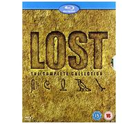 Lost The Complete Collection Saisons 1 To 6 - Bluray - Import Anglais