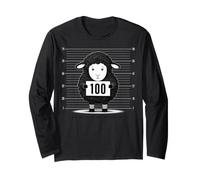Lost Sheep - I Once Was Lost But Now I Am Found Graphic Manche Longue