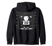 Lost Sheep - I Once Was Lost But Now I Am Found Graphic Sweat à Capuche