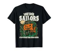 Lost Soul Marins chassant la Haute mer Happy Halloween T-Shirt