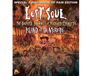 Lost Soul: The Doomed Journey Richard Stanley's Island of Dr. Moreau [Blu-Ray]