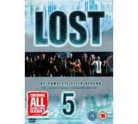 Lost – Staffel 5 – Matthew Fox et Josh Holloway – DVD – Import – Disney