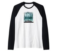 Lost Stormy Sky and Ocean Cast Outlines Poster TV Show Manche Raglan