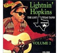 Lost Texas Tapes 2 by Hopkins, Lightnin' (1991-10-22?