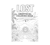 Lost: The Unofficial TV Show Coloring Book