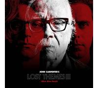 Lost Themes III: Alive After Death Vinyle Rouge Vinyle