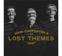 Lost Themes IV Vinyle Marbré Noir et Marron + 45t Transparent