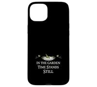 Lost Track of Time Gardening Funny Garden Flow State Nature Coque pour iPhone 15 Plus