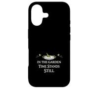 Lost Track of Time Gardening Funny Garden Flow State Nature Coque pour iPhone 17