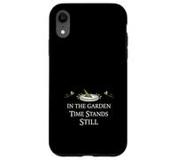 Lost Track of Time Gardening Funny Garden Flow State Nature Coque pour iPhone XR