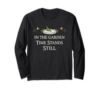Lost Track of Time Gardening Funny Garden Flow State Nature Manche Longue