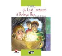 Lost Treasure Of Bodega Bay (A2) Avec ressources numériques et audio en ligne - D. Gina - Cideb Black Cat - broché - Méthode de langue