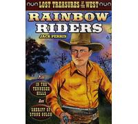Lost Treasures Of The West: Rainbow Riders [Digital Video Disc] Black & White